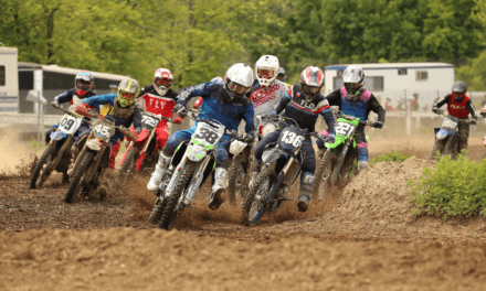 Raceway Park MOtocross Results from 5/16/21