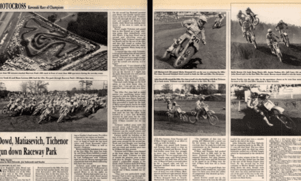 Results Flashback KROC 1990