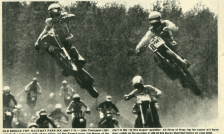 Raceway News Flashback – 1986