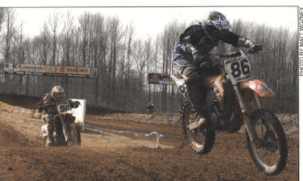 Raceway park Motocross Results from 3/14/04