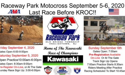 Raceway Park Motocross – This Weekend