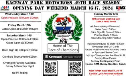 RPMX Season Opener This Weekend