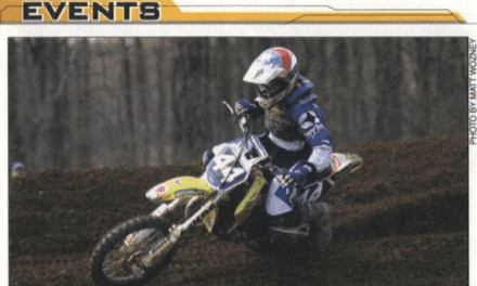 Raceway Park Motocross Results from March 28, 2004