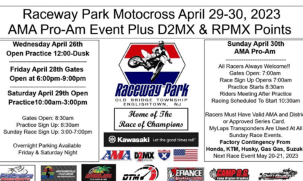 Raceway Park This Weekend