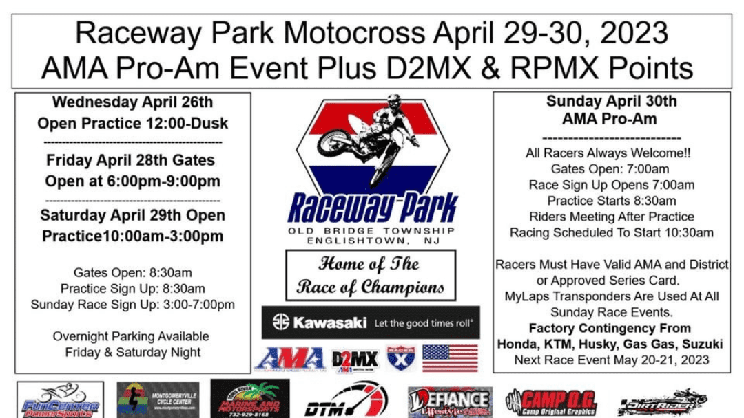 Raceway Park This Weekend