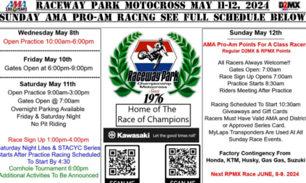 Raceway Park – This Weekend