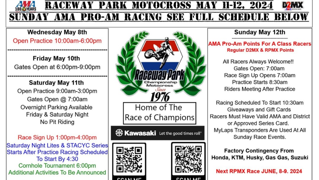 Raceway Park – This Weekend