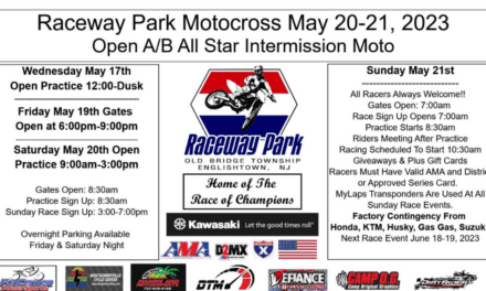 Raceway Park Motocross – This Weekend