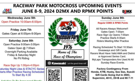 Raceway Park – This weekend!