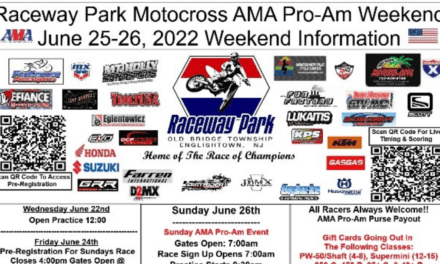 Raceway Park – This Weekend!