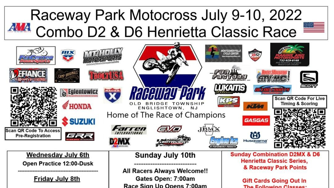 Raceway Park This Weekend