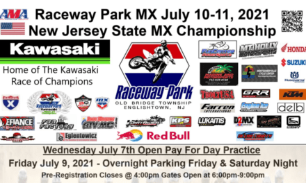 Raceway Park this Weekend – UPDATED 7/6/21