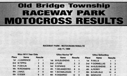 Raceway Park Results from 7/11/99