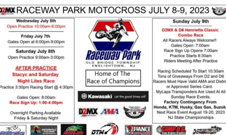 Raceway Park – NEXT Weekend