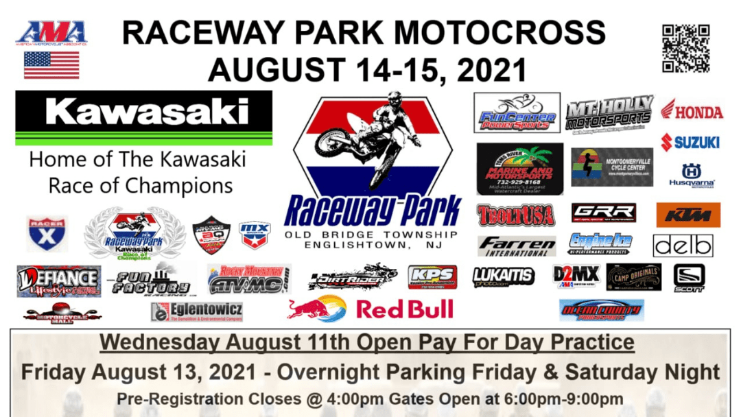 Raceway Park – This Weekend