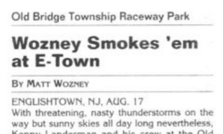 Raceway Park Results from 8/17/03