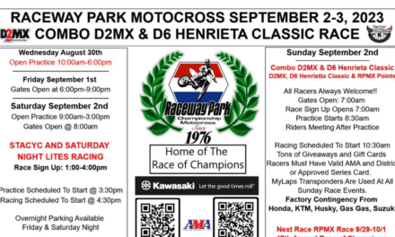 Raceway Park – This Weekend