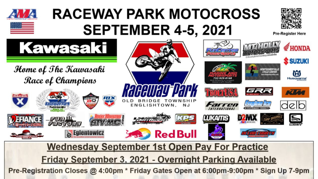 Raceway Park – This Weekend