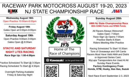 Raceway Park – Next Weekend