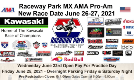 Raceway Park – Rescheduled Pro-Am