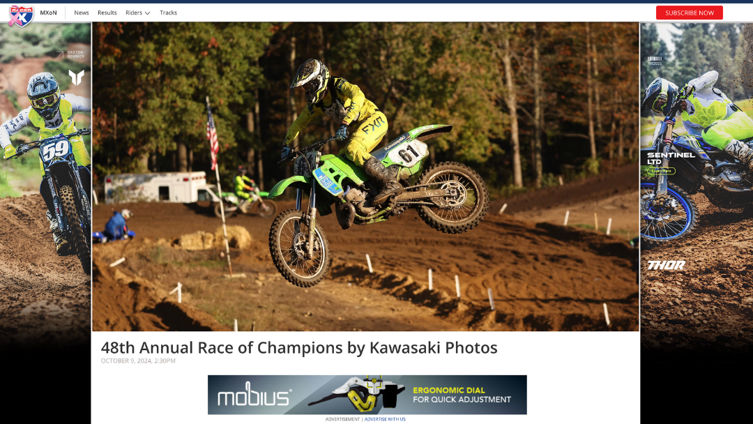 National Coverage – RacerX online KROC Gallery