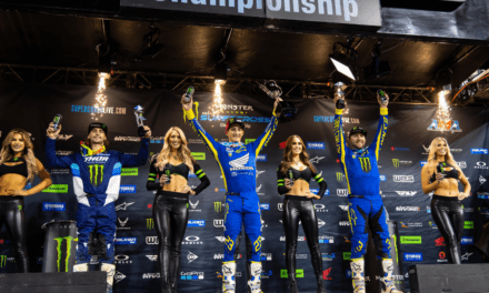 National Coverage – Monster Energy Supercross – Round 3 – San Diego, CA