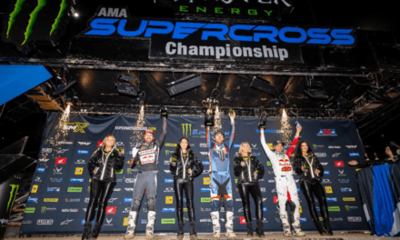 <strong>Tomac Makes It Two-for-Two in Title Chase with San Diego Supercross Win</strong>