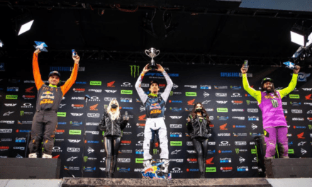 National Coverage – Monster Energy Supercross – SLC 1 – Round 16