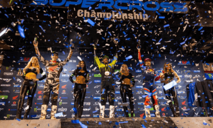 NATIONAL COVERAGE – MONSTER ENERGY SUPERCROSS – ROUND 17 – Salt Lake City