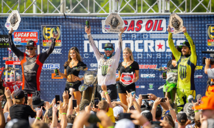 NATIONAL COVERAGE – LUCAS OIL PRO MOTOCROSS CHAMPIONSHIP – ROUND 7 – MILLVILLE WRAP-UP