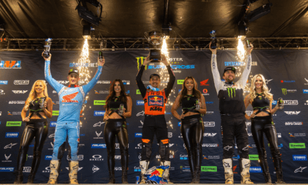 National Coverage – Monster Energy Supercross – Round 13 – St Louis