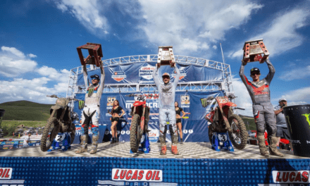 NATIONAL COVERAGE – LUCAS OIL PRO MOTOCROSS CHAMPIONSHIP – ROUND 3 – THUNDER VALLEY