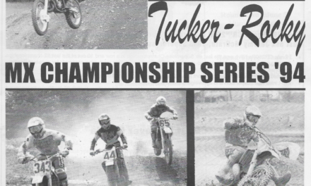 1994 Tucker Rocky Series Program