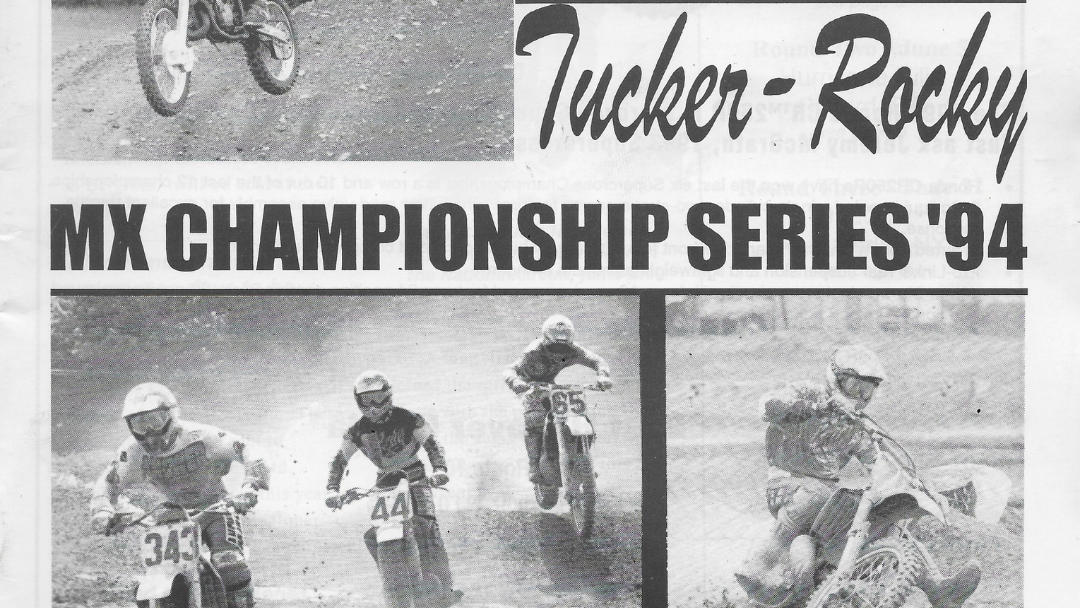 1994 Tucker Rocky Series Program