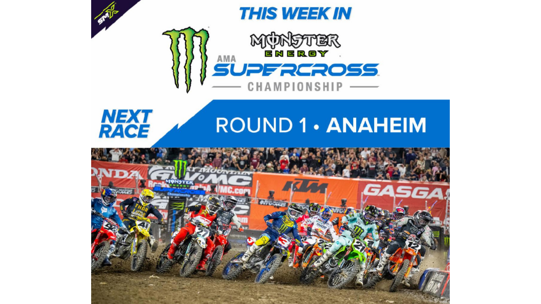 This Week in Supercross – Anaheim 1