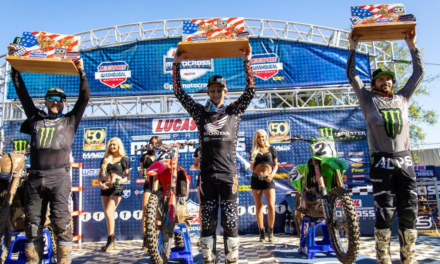 NATIONAL COVERAGE – LUCAS OIL PRO MOTOCROSS CHAMPIONSHIP – ROUND 8 – WASHOUGAL WRAP-UP